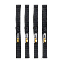 Tiegear Haul Out SOFT ANCHOR Webbing Tie-Down Anchor Loop 0.3m (4 Pack)