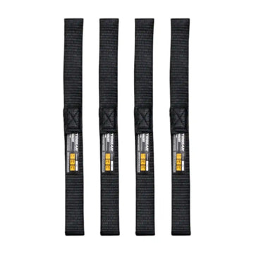 Tiegear Haul Out SOFT ANCHOR Webbing Tie-Down Anchor Loop 0.3m (4 Pack)