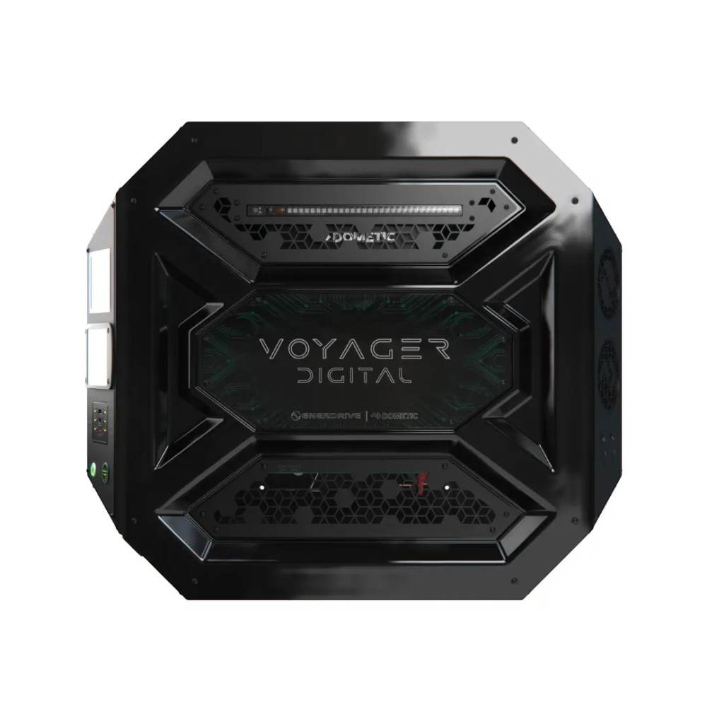 Voyager Digital Power System canopy power system with Garmin PowerSwitch K-V3L02