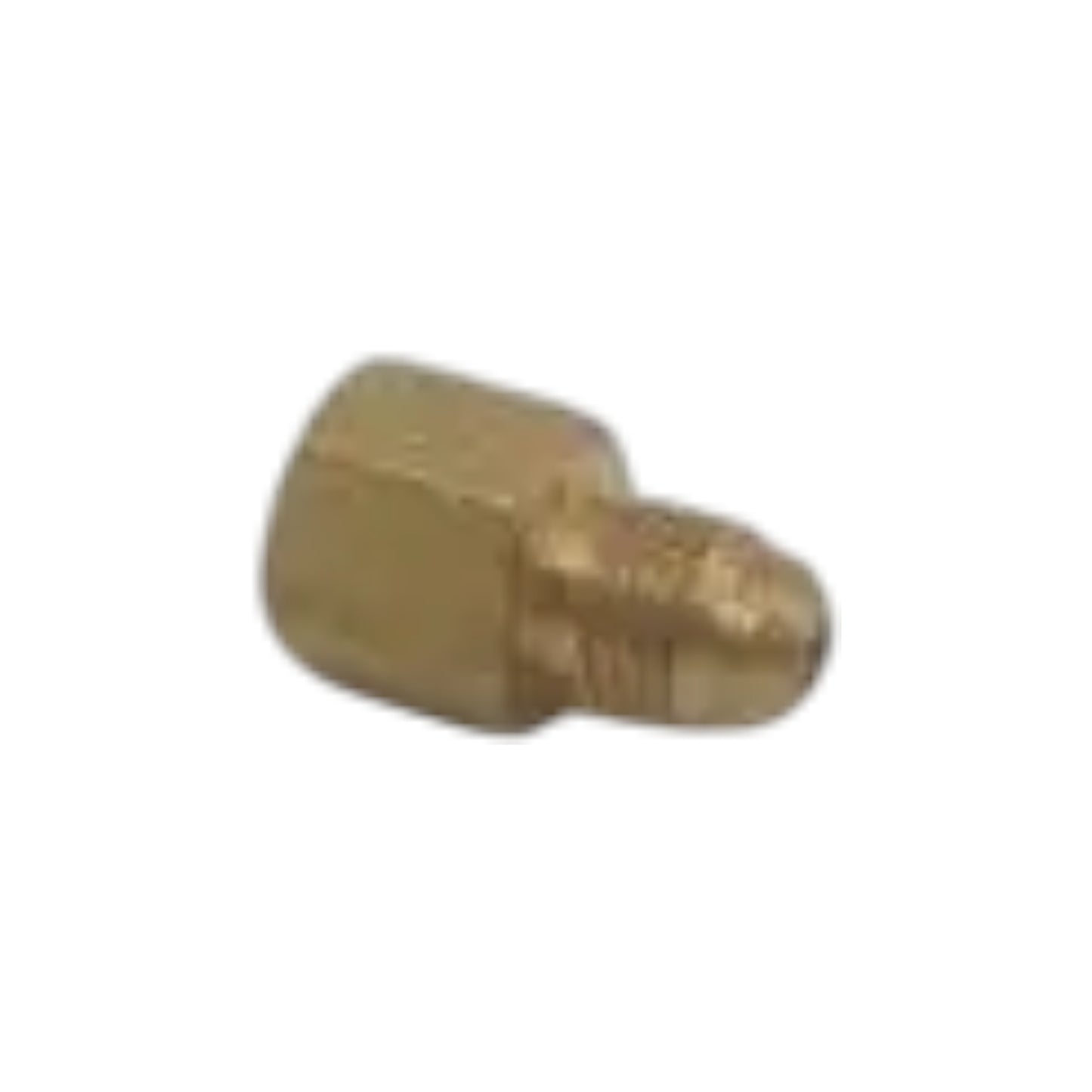 Brass Gas fitting 3-16" to 1-18"  Female Flare Union
