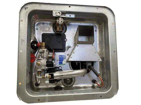 Suburban Hot Water Service 20.3L 12v 240v Gas White 5261A - Everything Caravans