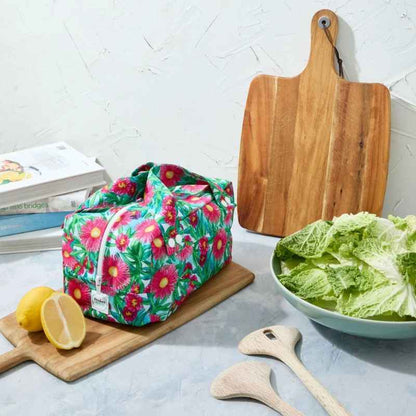Produce Pod - Reusable Veggie Bag for Fridge - Sea Fig