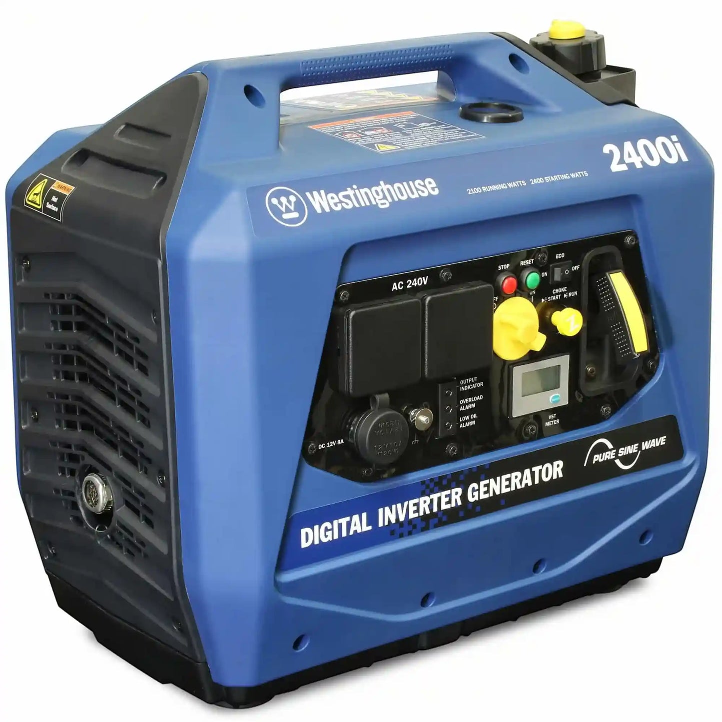 Westinghouse 2400i iGen2400i Classic Inverter Generator for 2400 Starting Watts / 2100 Running Watts