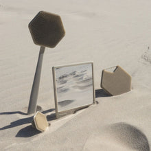 Tooletries The Oliver Shower Mirror Sand