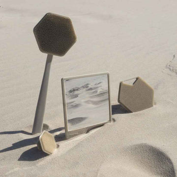 Tooletries The Oliver Shower Mirror Sand