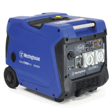 Westinghouse iGen7500PRO Inverter Generator with Electric Start with Remote Control for 7500 Starting Watts / 6000 Running Watts