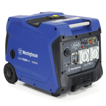 Westinghouse iGen7500PRO Inverter Generator with Electric Start with Remote Control for 7500 Starting Watts / 6000 Running Watts