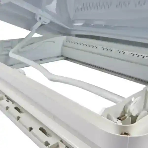 Dometic Midi Heki Led Roof Hatch Push Bar 700x500mm 53-60mm Roof - Autumn Sale - Everything Caravans