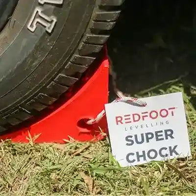 Redfoot Levelling Super Chock - Twin Pack