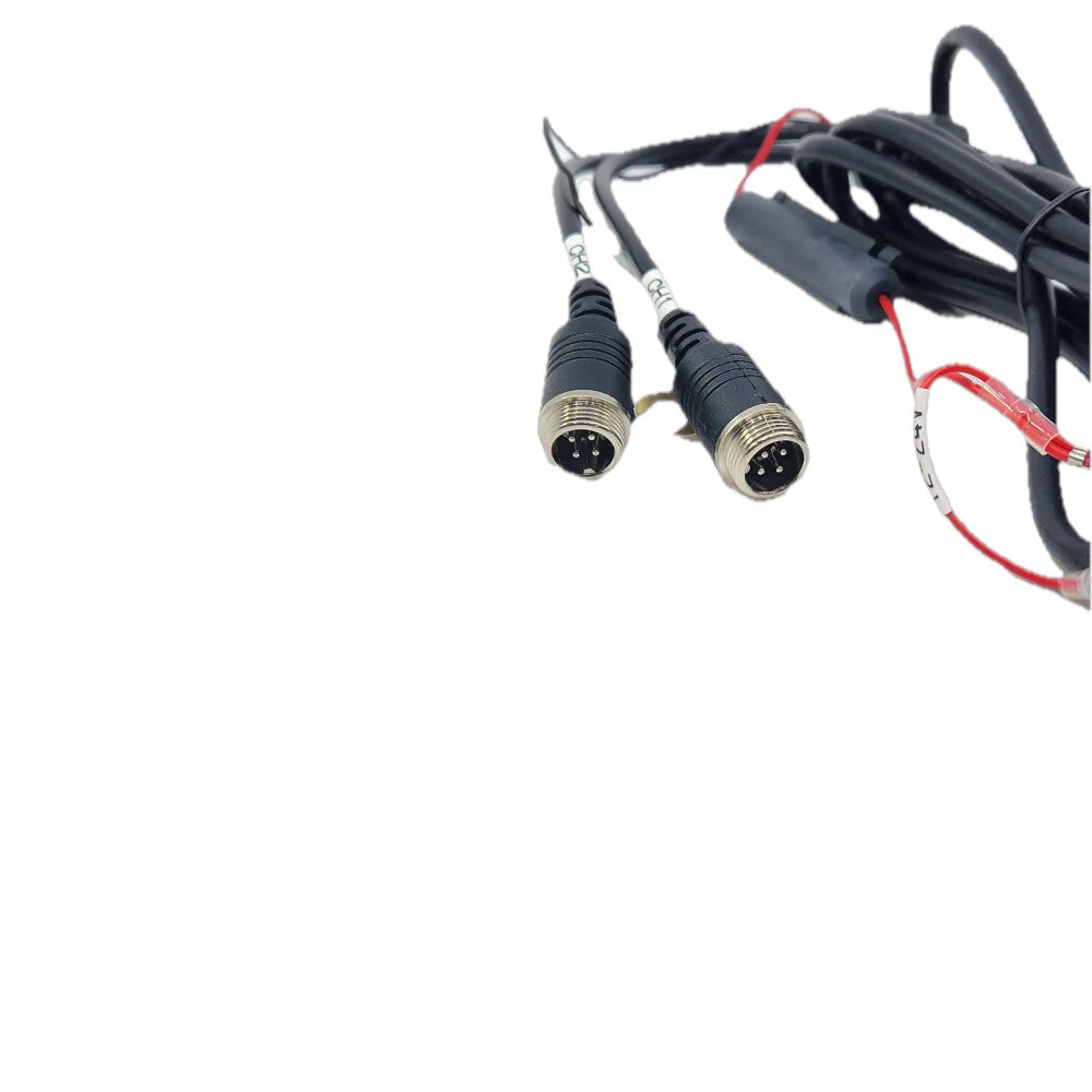 SafetyDave New Car Replacement Cable Kit 12 pin High Definition