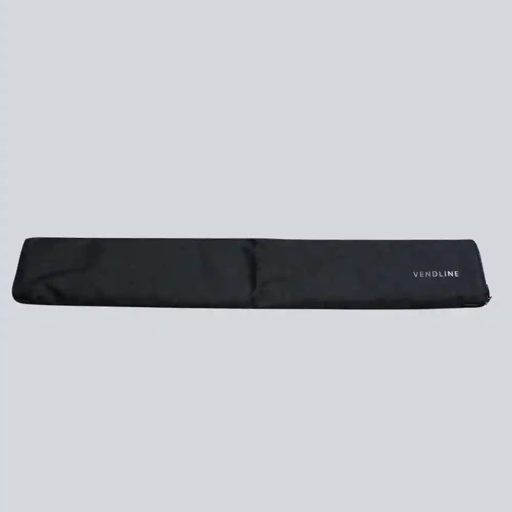 Vendline Caravan Clothesline Dust Cover Black - 1000mm