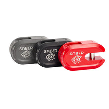 Saber 7075 Alloy Winch Shackle Short - Cerakote Red
