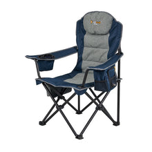 OZtrail Big Boy Arm Chair Blue