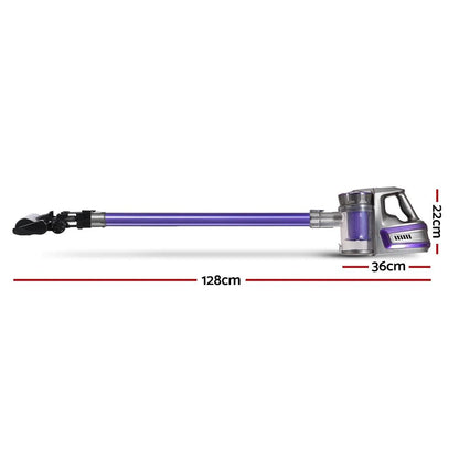 150w Handheld Cordless Vacuum Cleaner 2-Speed with Headlight