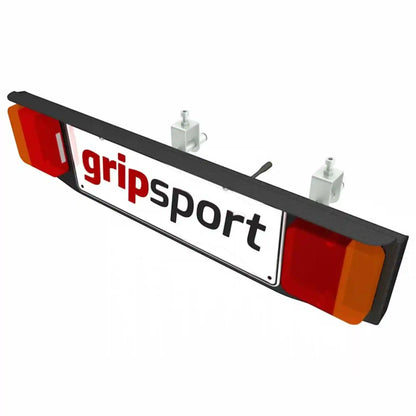 Gripsport Rack Light and Number Plate Assembly