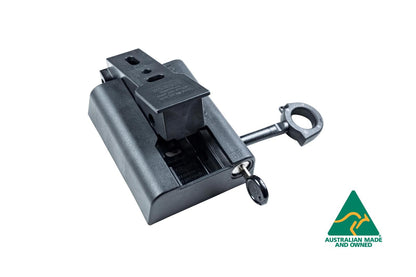 Racksbrax HD Hitch Standard Triple Quick Release Awning Brackets