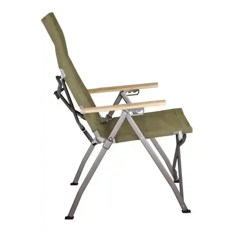 OZtrail Cape Series Recliner Chair Olive