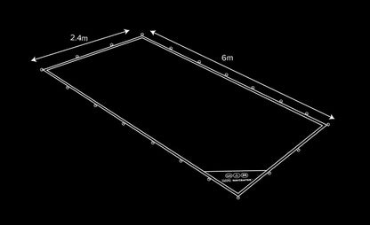 Navigator Gear Ground Buddy Annex Mat Medium - in store only