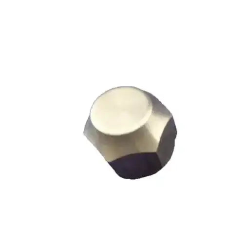 Brass Gas Fitting 056-06 3/8 Flare Cap Nut for 3/8 Male Flare Gas