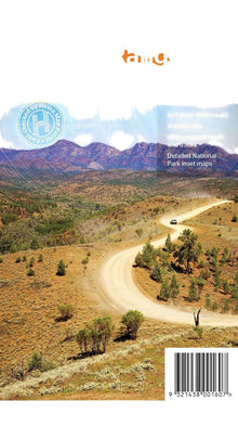 Hema Flinders Ranges Map