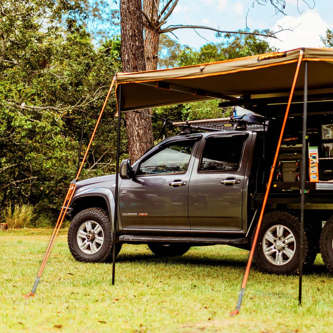 Ezy Anchor Coastal Pack with Coastal Screws for Caravan and Camping