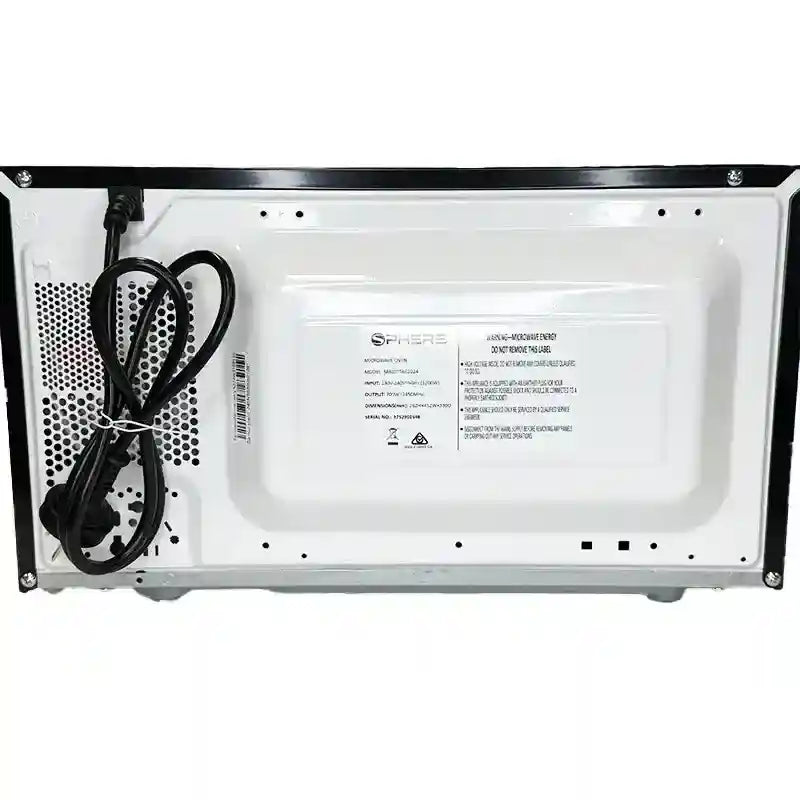 SPHERE Compact 20L Microwave | 700W - 262x452x330mm. SM20TTAC2024