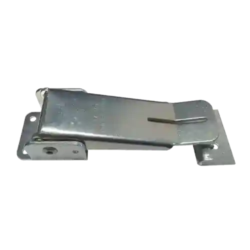 Roof Clamp with J Hook For Pop-Top Silver (2 PART) CL102