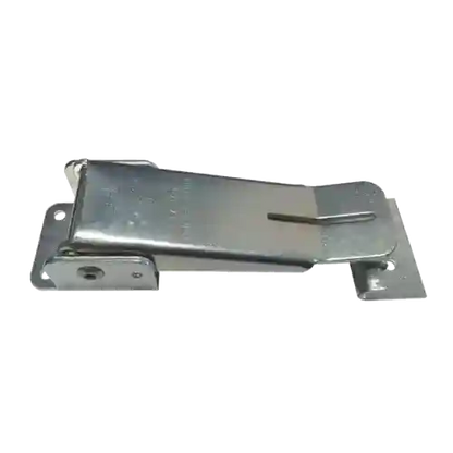 Roof Clamp with J Hook For Pop-Top Silver (2 PART) CL102