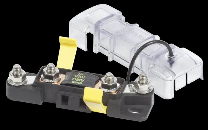 BlueSea Fuse Block Safety Suit AMG MEGA Fuse