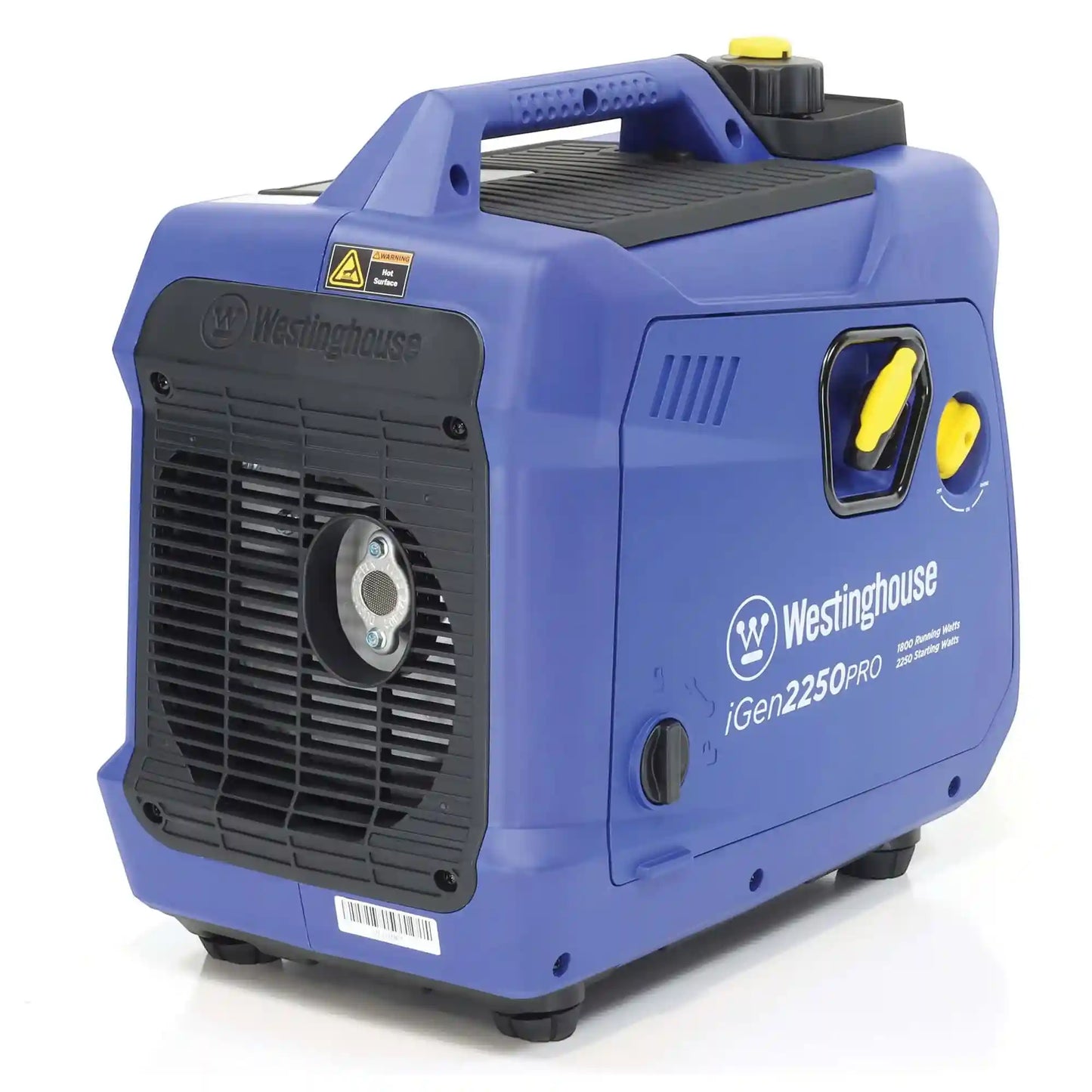 Westinghouse iGen2250PRO Inverter Generator for 2250 Starting Watts / 1800 Running Watts