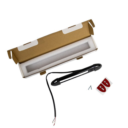 Supex Dual Colour LED Awning Light 255mm Black
