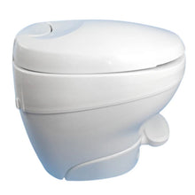 Thetford Bravura Toilet - Drop through Waste to Black Tank