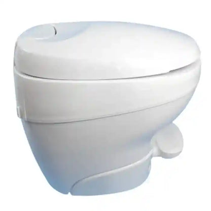Thetford Bravura Toilet - Drop through Waste to Black Tank