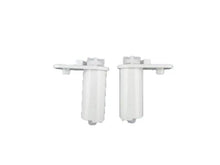Thetford Spring Housing Hinge Complete Pair with Springs LH RH 3 Way Fridge - Everything Caravans
