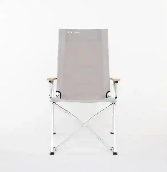 Stratus Outdoor ALL-DAY Reclining Camp Chair - Stone - Everything Caravans