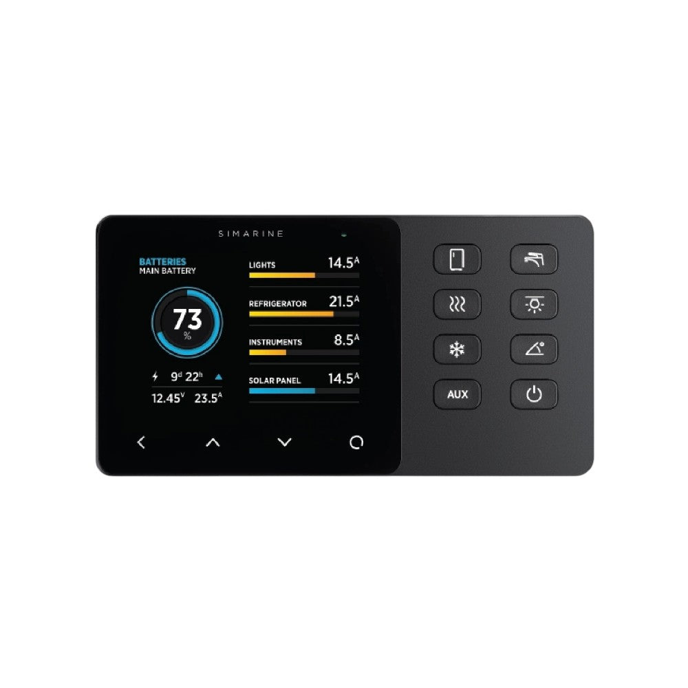 Enerdrive eSYS-ICC (Simarine) Pre-Wired Power System for Caravan, 4WD & Camper