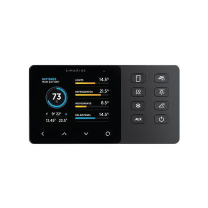 Enerdrive eSYS-ICC (Simarine) Pre-Wired Power System for Caravan, 4WD & Camper