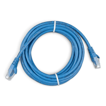Victron Blue Ethernet Patch Lead RJ45 CAT 5 & 5e - 10m