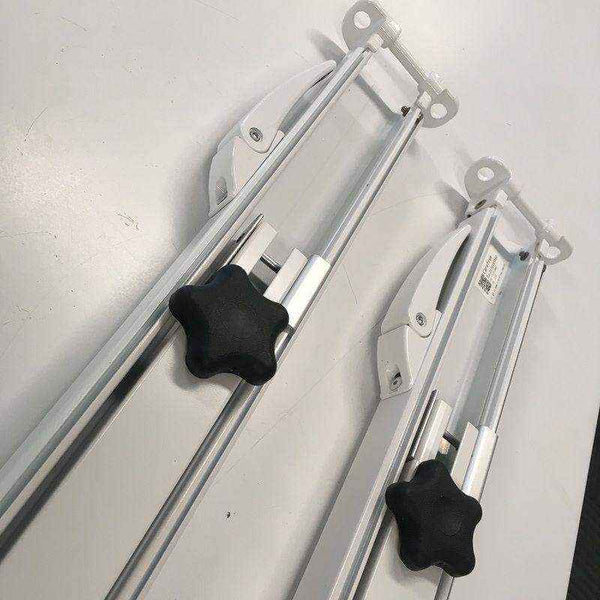 Carefree Awning Hardware in White - Long Universal Size - Everything Caravans