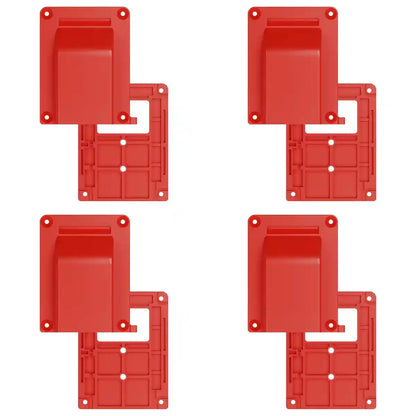 Duskie Black Nylon Cover and Base to Suit 50AMP Anderson Connectors - 4PK