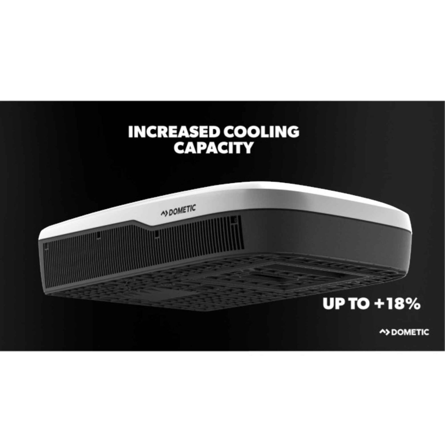 Dometic FreshJet FJZ7 Plus Roof Top Air Conditioner 4kW Cooling 3.4kW Heating  283 mm High