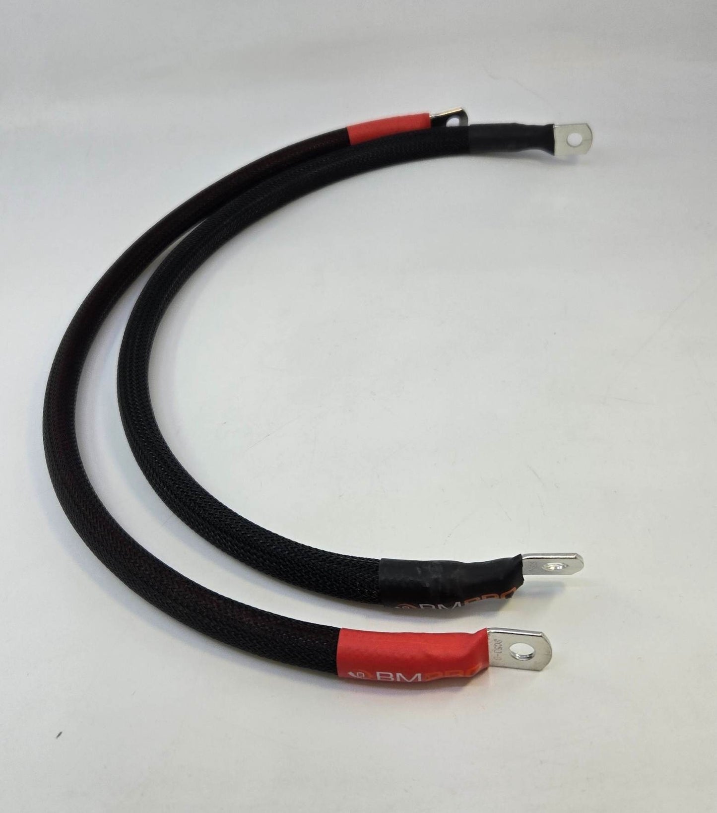 Battery and Inverter Cable Set 85mmsq 330amp 300mm Mega Fuse Extreme Cover - Pair