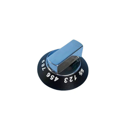 Thetford Grill and Hob Knobs Suits MK3 Ovens - Chrome