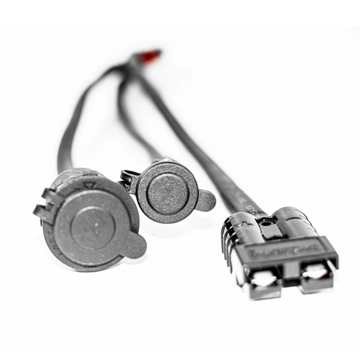 Duskie 50Amp Anderson Style Connector with Passthrough and Cigarette Socket plus Merit Socket