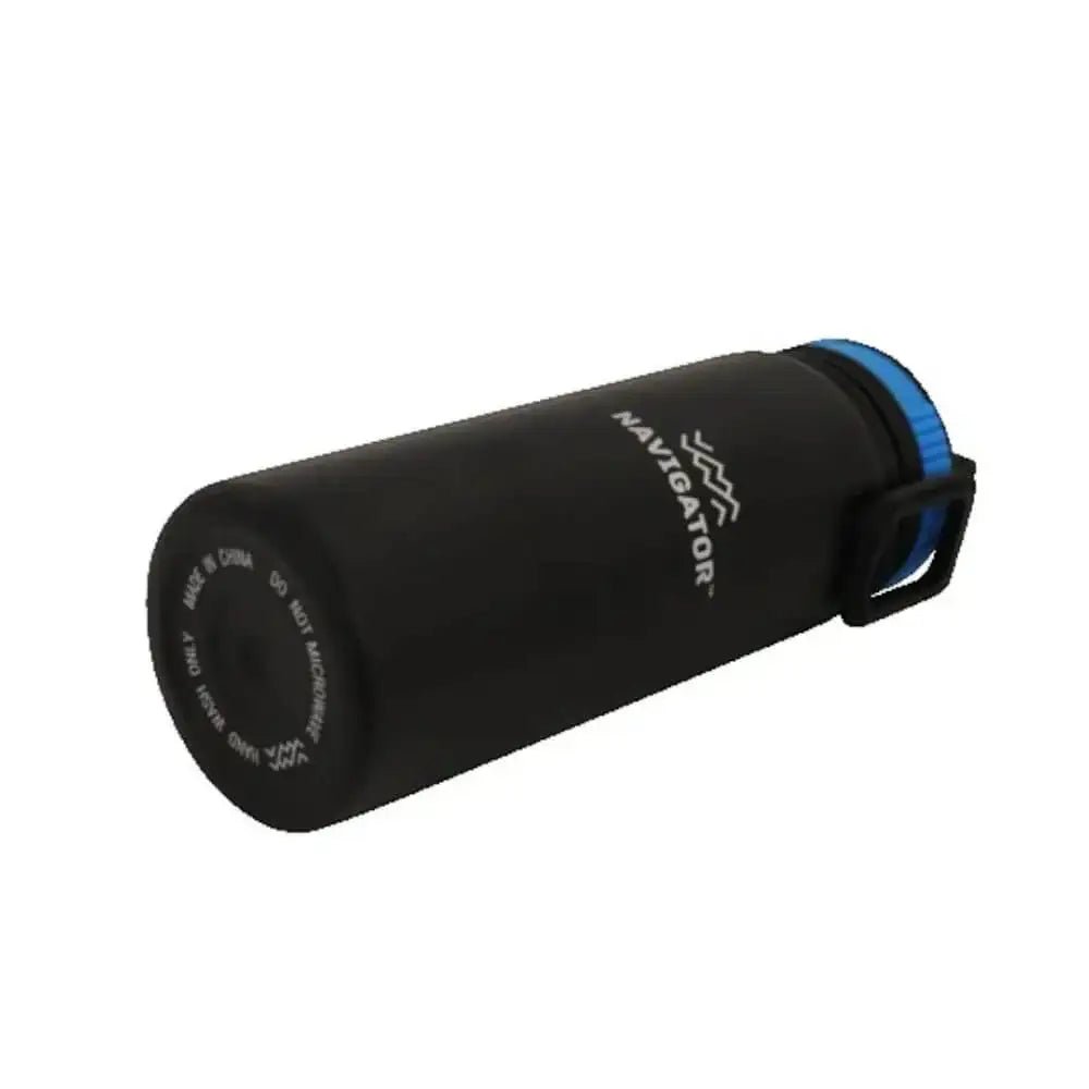 Navigator Gear Double Wall Drink Bottle - Stainless Steel Black