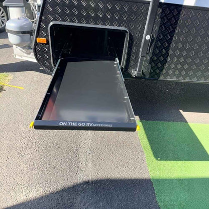 On The Go RV Drawer Slide 475mm x 1000mm max 125kg