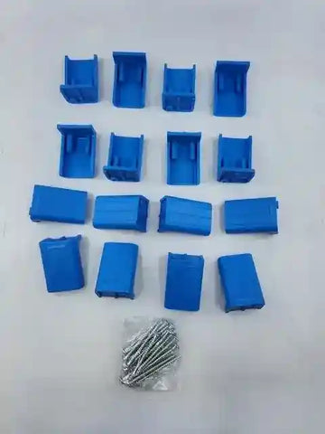 Mounting Kit Suits Heki 2 Roof Thickness 46-53mm Blue