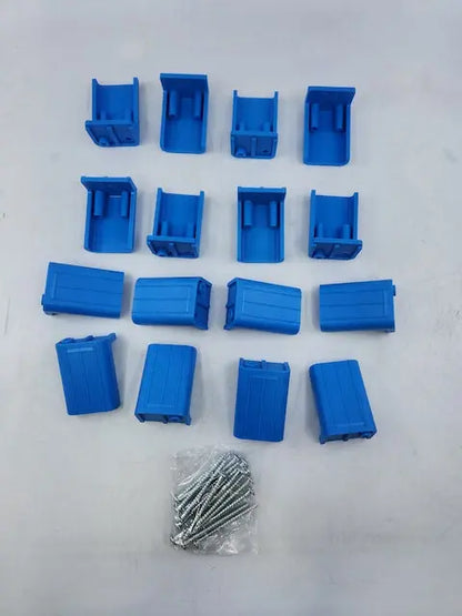 Mounting Kit Suits Heki 2 Roof Thickness 46-53mm Blue