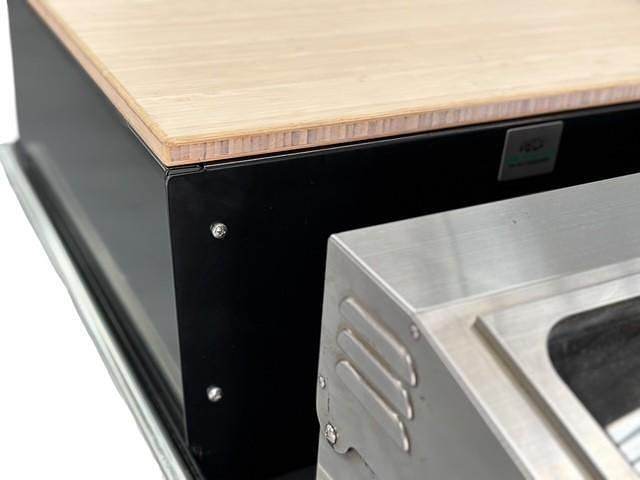On The Go RV Bamboo Charcuterie Board 560mm x 600mm x 19mm - suits HS570-600