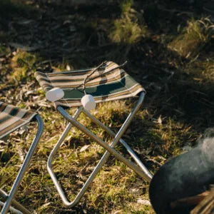 Supex Hoop Leg Camping Stool - Small
